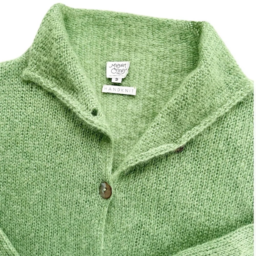 Margaret O’Leary • Kid Mohair Handknit Cardigan - Picture 8 of 12